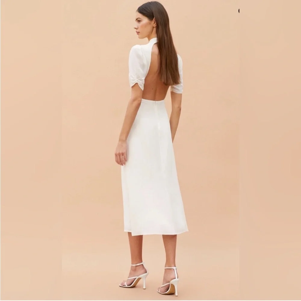 Reformation Dusk Dress NWT - Picture 2 of 5